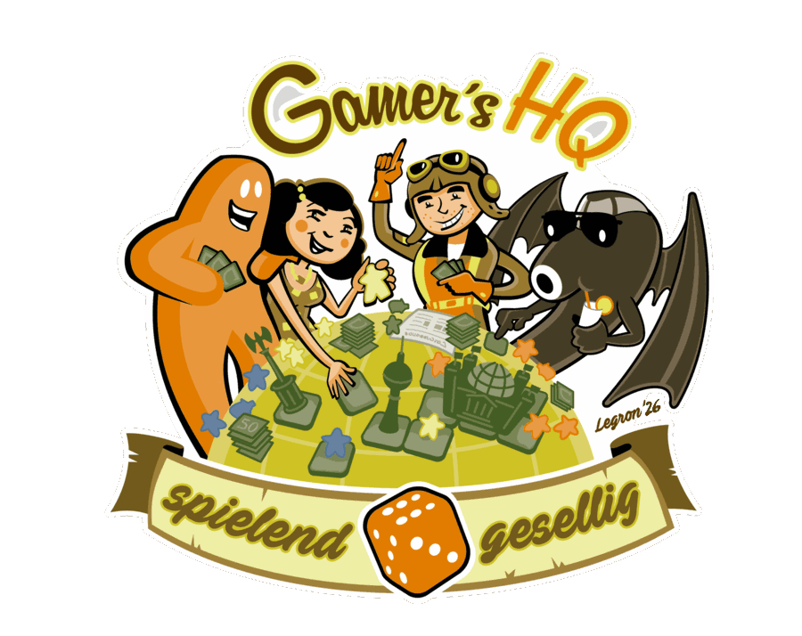 Gamer's HQ – spielend gesellig